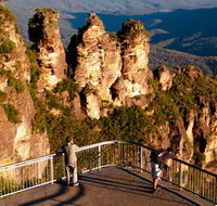 Echo Point lookout Three Sisters - Events Australia