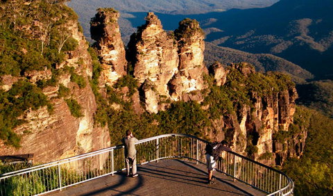 Echo Point Lookout (Three Sisters) - Events Australia 0