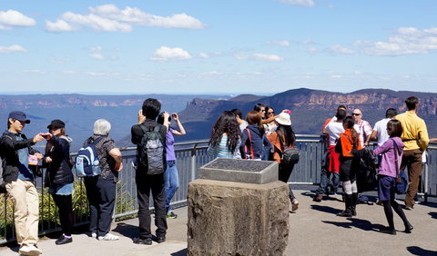 Echo Point Lookout (Three Sisters) - Events Australia 1