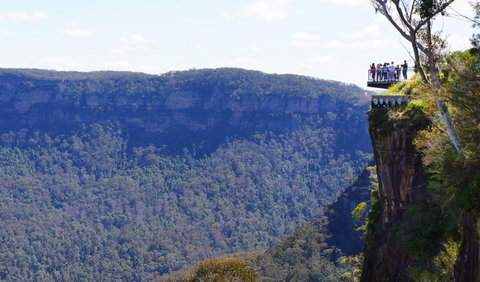 Echo Point Lookout (Three Sisters) - Events Australia 2