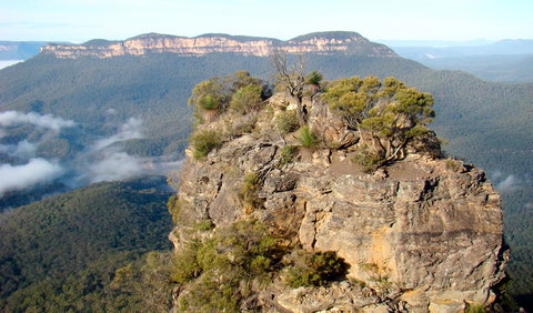 Echo Point Lookout (Three Sisters) - Events Australia 3