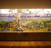 Adaminaby Memorial Hall Stage Curtain - Events Australia