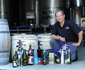 Sun Masamune Sake Brewery - Events Australia 1