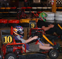 Indoor Kart Hire O'Connor - Events Australia
