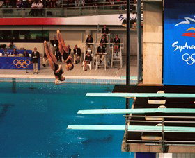 Dive Into History At Sydney Olympic Park Aquatic Centre - Events Australia 2