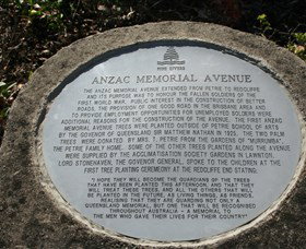 Anzac Memorial Avenue, Redcliffe - Events Australia 0