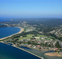 Kayaking Broulee - Events Australia