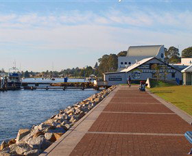 Batemans Bay Cycleway - Events Australia 2