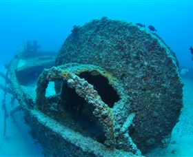 Curtain Artificial Reef Dive Site - Events Australia 3