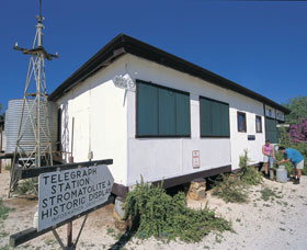 Hamelin Pool Telegraph Station - Events Australia 2