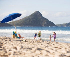 Fingal Bay Beach - Events Australia 0