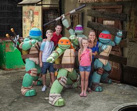 Australia's Sea World - Tourism Bookings 2