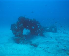 Scottish Prince Dive Site - Events Australia 2
