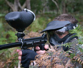 Tactical Paintball Games - Events Australia 0