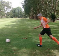 FootGolf at Teven Valley Golf Course - Events Australia