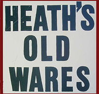 Heaths Old Wares Collectables  Industrial Antiques