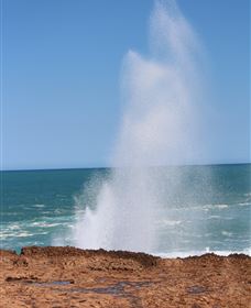 Blowholes And Point Quobba - Accommodation Europe 0