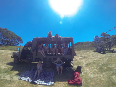 Tour Of Duty Bright - Events Australia 21