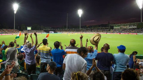 Manuka Oval - Events Australia 0