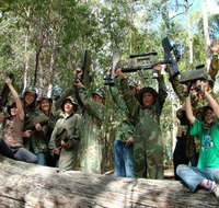 Wide Bay Laser Skirmish - Events Australia
