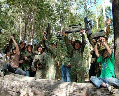 Wide Bay Laser Skirmish - Events Australia 0