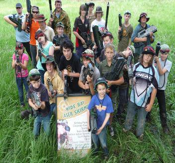 Wide Bay Laser Skirmish - Events Australia 1