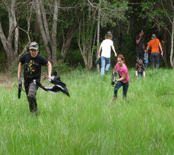 Wide Bay Laser Skirmish - Events Australia 2