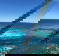 Pink Lake  Abrolhos Island Flyover - Events Australia