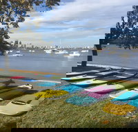 Stand Up Paddle Boarding - 2 Person Lesson - 1 Hour - Events Australia