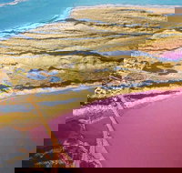 70-minute Pink Lake Scenic Flight - Events Australia