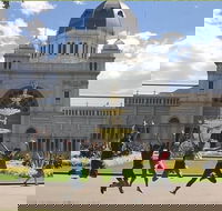 Melbourne Bike Tour with Coffee and Drinks Including Yarra River and Southbank - Events Australia