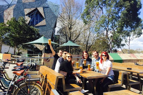 Melbourne Craft Beer Bike Tour - Events Australia 0