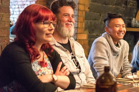 Vegan Food & Drink Walking Tour (CBD) - Events Australia 1