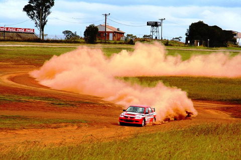 Victoria Rally Car Drive 8 Lap And Ride Experience - Events Australia 0