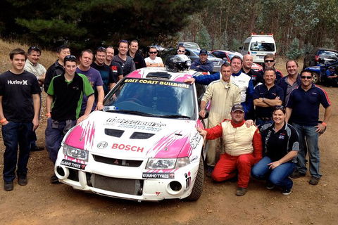 Victoria Rally Car Drive 8 Lap And Ride Experience - Events Australia 1