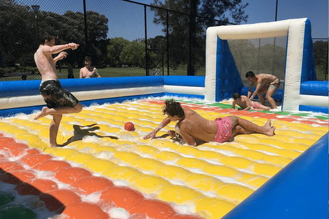 Soapy Soccer Melbourne - Events Australia 3