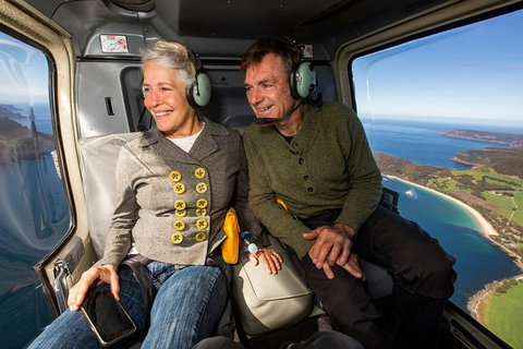 30-Minute Two Capes And Tasman Helicopter Flight From Port Arthur - Events Australia 1
