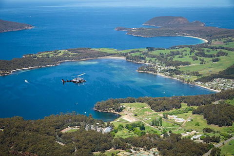 15-Minute Sea Cliffs And Convicts Helicopter Flight From Port Arthur - Events Australia 1