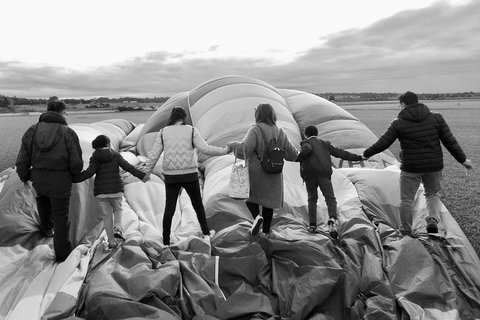 Hot Air Balloon Tasmania - Events Australia 7