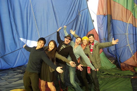 Hot Air Balloon Tasmania - Events Australia 3