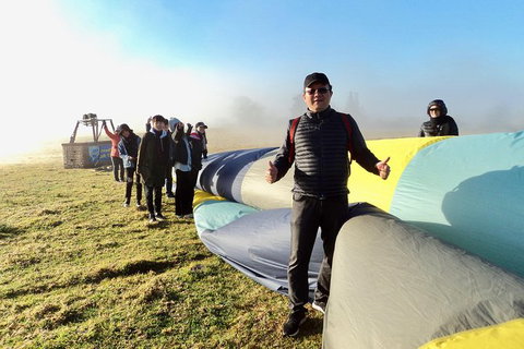 Hot Air Balloon Tasmania - Events Australia 8