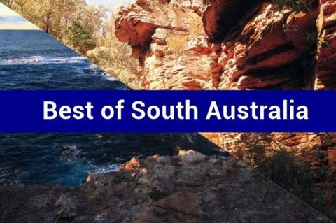 Adelaide To Coober Pedy 7 DAY SMALL GROUP 4WD SAFARI - Events Australia 1