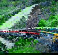 Full-Day Tour with Kuranda Scenic Railway Skyrail Rainforest Cableway and Hartley's Crocodile Adventures from Cairns - Events Australia