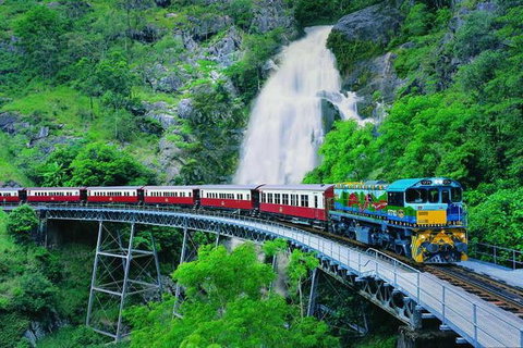 Full-Day Tour With Kuranda Scenic Railway, Skyrail Rainforest Cableway, And Hartley's Crocodile Adventures From Cairns - Events Australia 0