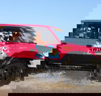 2-Day Fraser Island 4WD Tag-Along Tour at Beach House from Hervey Bay - Events Australia