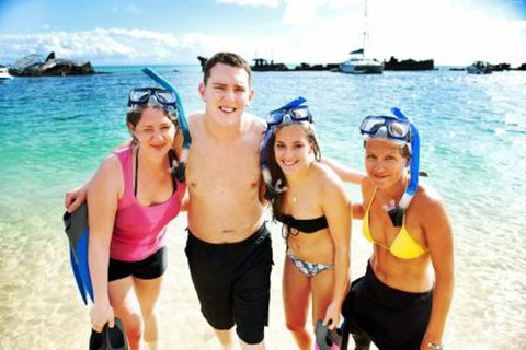 Moreton Island Snorkel And Sandboarding 4WD Day Trip From Brisbane - Events Australia 0