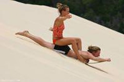 Moreton Island Snorkel And Sandboarding 4WD Day Trip From Brisbane - Events Australia 1