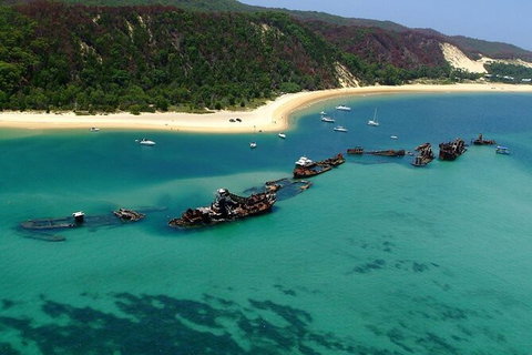 Moreton Island Snorkel And Sandboarding 4WD Day Trip From Brisbane - Events Australia 9