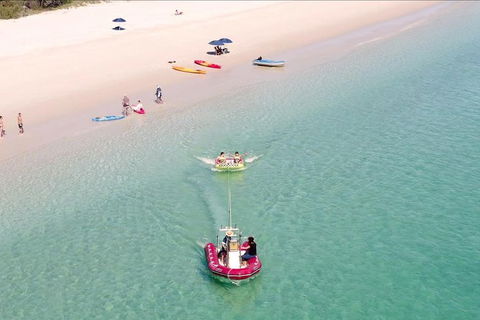 Fraser Island West Coast BBQ Lunch Cruise From Hervey Bay Including Kayaking And Swimming - Events Australia 5