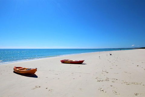 Fraser Island West Coast BBQ Lunch Cruise From Hervey Bay Including Kayaking And Swimming - Events Australia 8